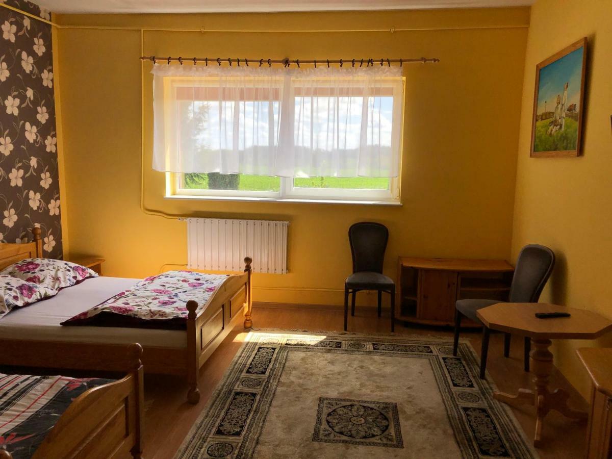 Setpol 1 Bed & Breakfast Wyszomierz  Bagian luar foto